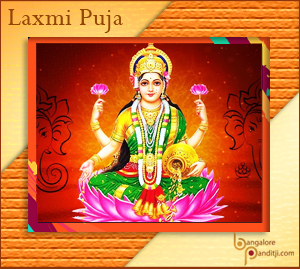 Laxmi Puja