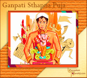 Ganpati Sthapna