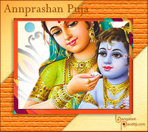 annaprashan puja