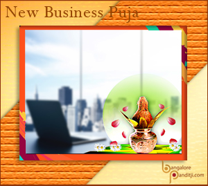 New business Puja